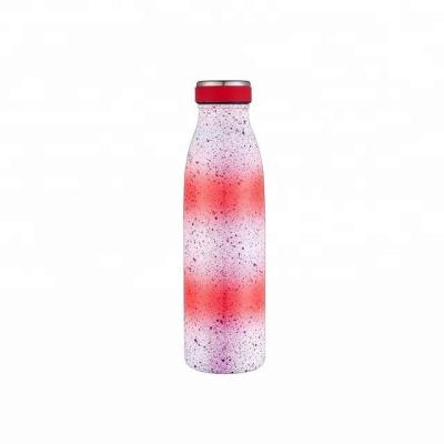 China Sustainable Portable Double Wall 18/8 Stainless Steel Vacuum Insulated Drink Bottle for sale