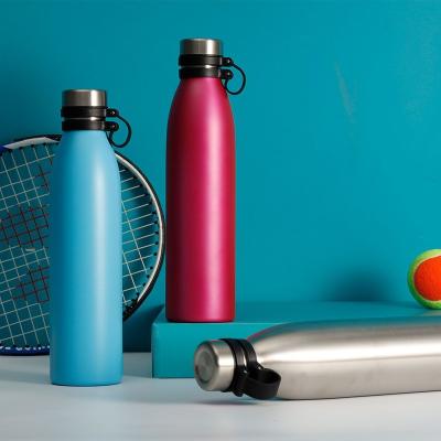 China Viable Leak Proof Vacuum Double Wall Gunmetal Stainless Steel Thermos Bottle for sale