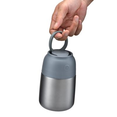 China LFGB PORTABLE Approved Stainless Steel Vacuum Insulated Food Jar Jars For Food Water Bottle Food Container for sale