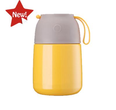 China New design sale stainless steel food jar and sustainable hot vacuum insulated food container for sale