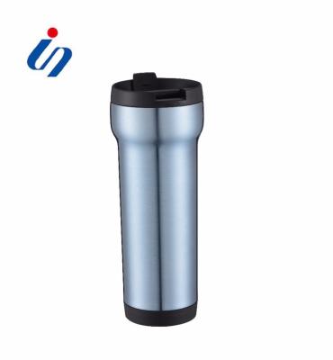 China Viable Travel Mug Coffee Mug Stainless Steel Vacuum Flask Thermos Mug Fit For Car Cup Holder for sale