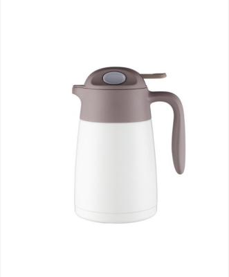 China PORTABLE Double Wall Stainless Steel Vacuum Coffee Pot Keep Hot 12-24 Hours for sale