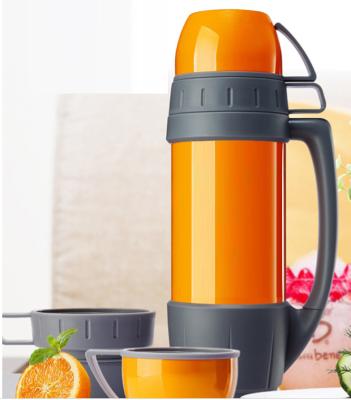 China New Viable Stainless Steel Metal Insulated Thermos Jug Keep Hot For 48 Hours 1.0L for sale