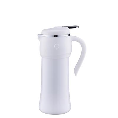 China Business Double Wall Stainless Steel Vacuum Coffee Pot Keeps Liquids Hot And Cold for sale