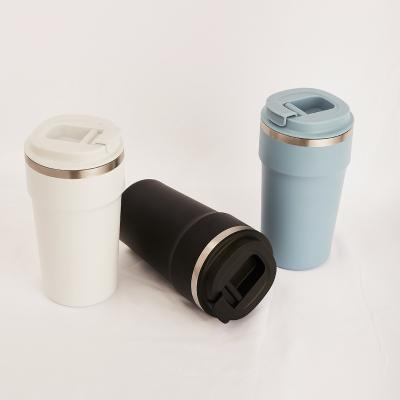 China Sustainable Double Wall Stainless Steel Tumbler Coffee Cup Coffee Mug Vacuum Mug for sale