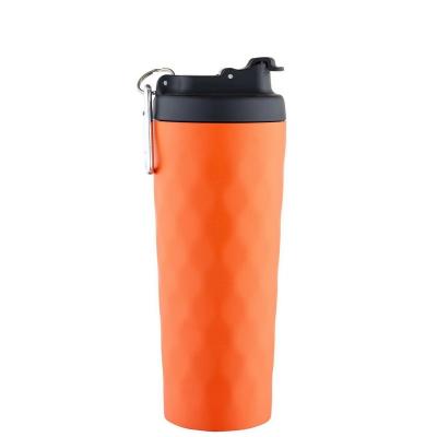 China 2021 Vacuum Flask Vacuum Flask PORTABLE Car Mug Keep Hot Or Cold With Handle for sale