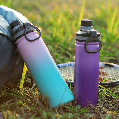 China PORTABLE 780ML 1000ML Hot Selling Wide Mouth Outdoor Sports Drinking Water Bottle Stainless Steel Sealed Vacuum Flask for sale