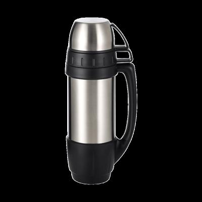 China 1.2L Outdoor Insulated Business Thermoses Stainless Steel Vacuum Travel Flask Tea Coffee Pot for sale