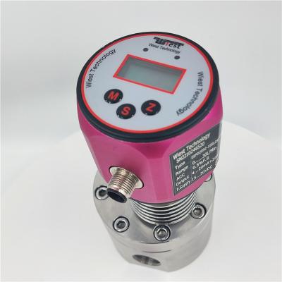 China Pay Attention to Temperature and Viscosity Micro 1/2 Inch Rotameter Stainless Steel Speed ​​Digital Flow Meter Mini Oval Gear Medium Circular Oval Gas Flow Meter Controller for sale