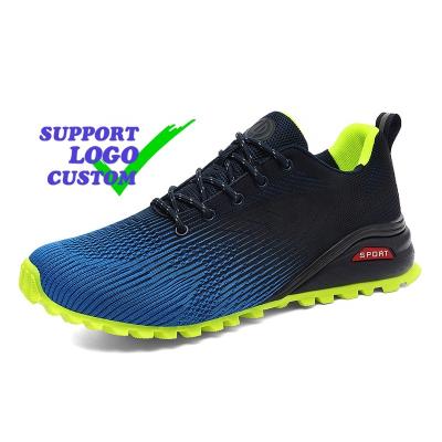 China Wholesale Custom LOGO Shoes Fashion Breathable Latest Anti-odor Casual Men's Fashion Sneakers 39-50 for sale