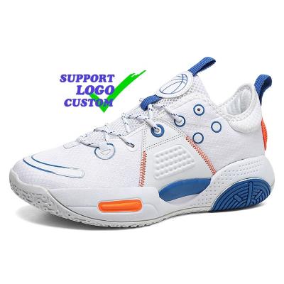 China Sport/Lightweight/Durable Custom Logo Basketball Shoes Men Sneakers Durable Fashion Sport for sale