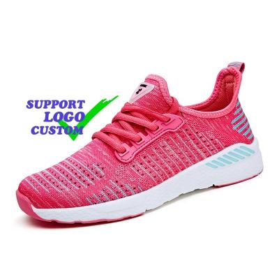 China Cushioning Trainers Running Shoes Women's Sports Soft Wholesale White Cheap Women Run Comfortable Fashion Women's Sport Sneakers for sale