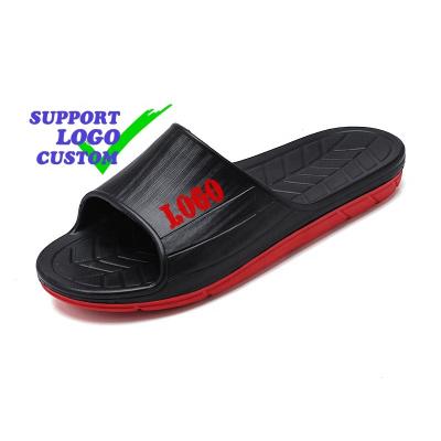 China US Size 6-14 Summer Mens Sandals Slipper Deodorization Big Size EVA Slippers Indoor Home Custom Slides Beach Bathroom Wholesale For Men for sale