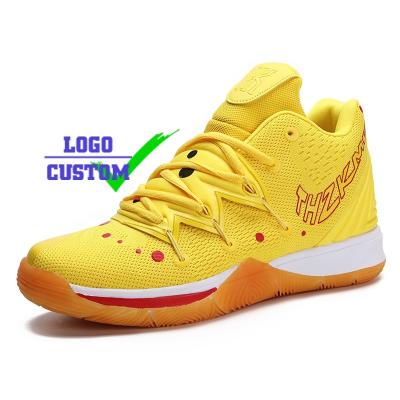 China Wholesale Sport/39-46#/US Private Label Men 6-11.5 Lightweight/Durable Customized LOGO Design Quality Men Basketball Shoes Sports Breathable Fashion Brand for sale