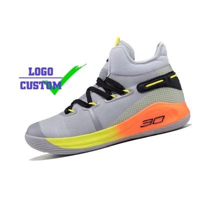 China Sport/Lightweight Men 36-46#/US/Durable 3.5-11.5 Wholesale Private LOGO Label Sports Fashion OEM Girl Basketball Shoes Customized Breathable Durable for sale