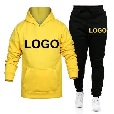 China Men's Team Wear Street Sportswear Anti-wrinkle Hoodie Red And Yellow Pullover Printing Private Label Printed Simple Polyester Sports Hoodies for sale