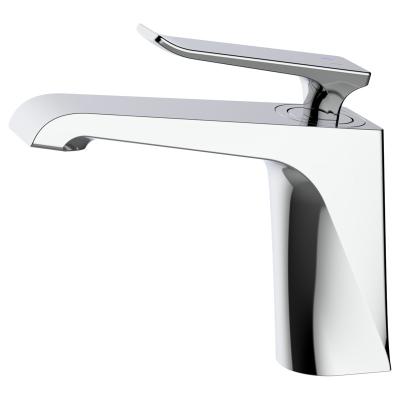 China Wholesale Modern Hot Copper Body Zinc Alloy Handle Cold Water Bathroom Sink Faucet Basin Faucet Brass Faucet for sale