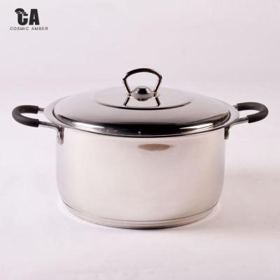 China Sustainable Cooking Pots Set Cookware Kitchenware Ukw Stainless Steel Kitchen Body Metal OEM China Surface for sale