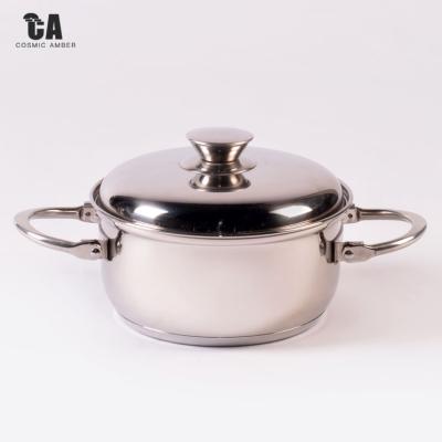 China Sustainable Outdoor Cooking Pots Cookware Kitchenware Ukw Stainless Steel Kitchen Body Metal China Stove for sale