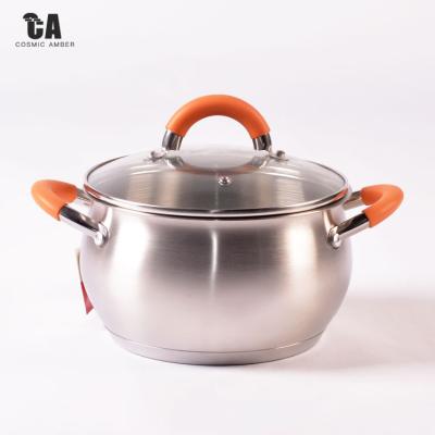 China Sustainable Cooking Pot Solution Cast Iron For Amazon Cookware Purple Enamel Custom Metal Customized Logo Pictures for sale