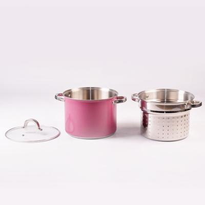 China Sustainable Steel Surface Style Metal Body Heavybao Steamer Stove Feature Bottom Satinless Eco Material for sale