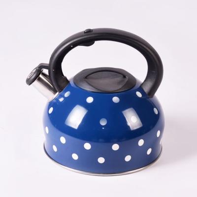 China Original Viable Metal Box Packing Mirror Maker Stove Master Stainless Steel Whistling Tea Kettle for sale