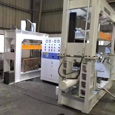 China Bent Pressing and Wood Glue Processing HF Press Machine for Curving Plywood High Frequency Curved Wood Shaper Press for sale