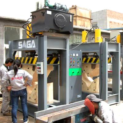 China SAGA Machinery Solid Wood Bending Plywood Or High Frequency Bent Wood Press Machine Sales 30KW for sale