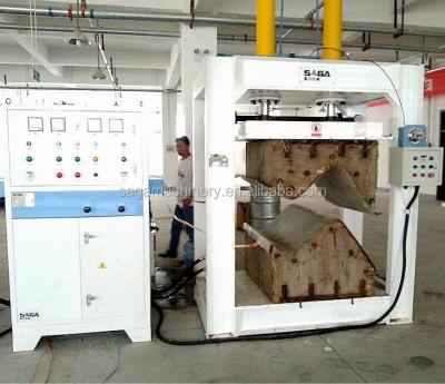 China plywood or solid wood bending high frequency press for plywood office chair bending machine for sale