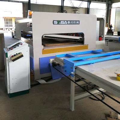 China Solid Wood Board Edge Joining SP20-SA Wood Joint Edge Gluing Radio Frequency Finger Machine for sale