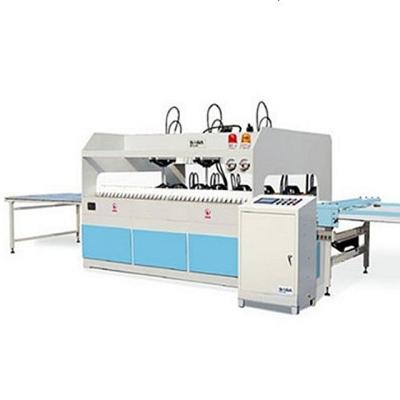 China SP30-SA High Frequency Finger Board Solid Wood Joint Board Gluing Press Machine 30KW for sale