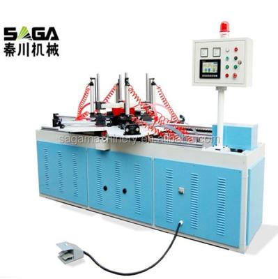 China High Frequency Common SAGA 1200*2400mm Photo Frame Machine for sale