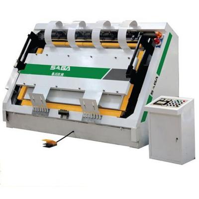 China Solid wood door and frame assemling SZ20-SA Oblique Gluer High Frequency Press for Door Frame Assembly for sale