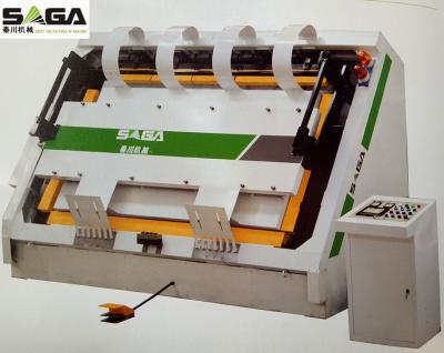 China Wooden Door Assembling Frame Assembling Edge Gluing Press Machine High Frequency SAGA for sale