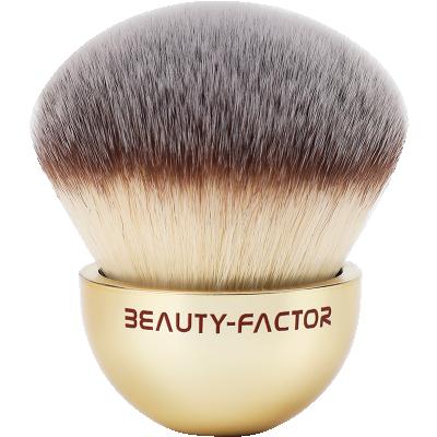 China Wholesale High Quality Single Smudge Brush Fluffly Stiffens Egg Gold Face Make Up Brush for sale