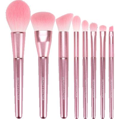 China Spot Brush Catboy Top Selling 8Pcs Personalized Pink Makeup Brush Set for sale