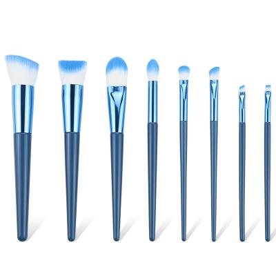 Chine Stain Brush Catboy Customized Wholesale Your Own Brand Sky Blue Private Label Professional Makeup Logo Custom Brush Set à vendre