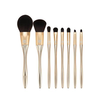 China Smudge Brush In The Private Eyebrow Running Brush Concealer Pencil 8pcs High Quality Makeup Set Brush for sale