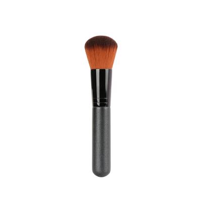 China Top Smudge Brush Product Make Up Brushes Basic Single Black Brush Blush Makeup Brush for sale