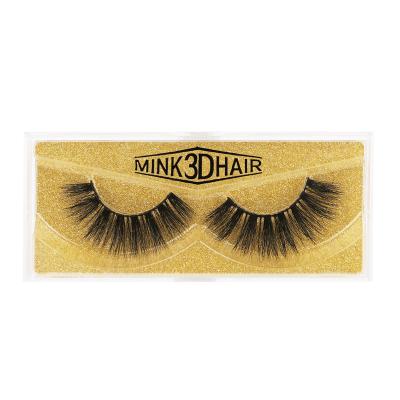 China Wholesale Custom Wholesale Natural Long Full Strip Lashes 3D Piggy Bank Mink Dramatic Fluffy Thick Eyelashes Eyelashes Packaging Vendor for sale