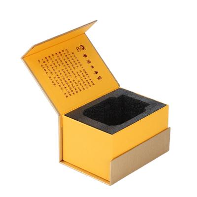 China Recyclable Custom Design Printing Cardboard Paper Box With Magnetic Lid For Gift Packaging Boxes for sale