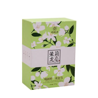 China 2021 New Arrival Custom Logo Makeup Paper Box Recyclable For Cosmetic Products Packaging Boxes for sale