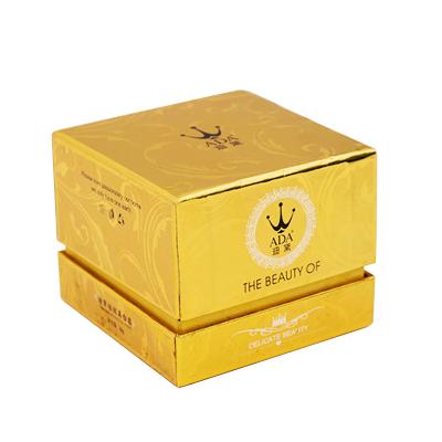 China Luxury Recyclable Skin Care Box Skin Care Face Beauty Cream Gift Cardboard Paper Gift Packaging Cosmetic Box Printing for sale