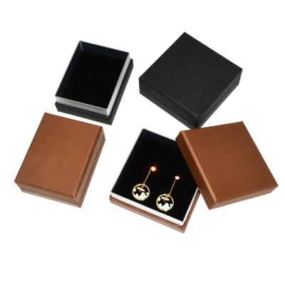 China Luxury premium rectangle cardboard bracelet rectangle packaging jewelry paper jewelry boxes for earings for sale