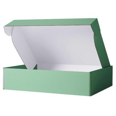 China Recyclable Personalized Private Label Card Board Extra Large Ship Mailing Mailing Mailing Boxes Custom Logo For Hair for sale