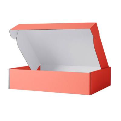 China Wholesale Shipping Recyclable Corrugated Cardboard Packaging Gift Announcement Boxes Custom Logo Recycled for sale