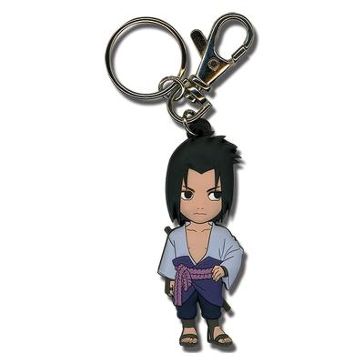 China Soft PVC Soft Key Chain 1 Side, Soft PVC Keyholder, 3D Rubber Key Chain for sale