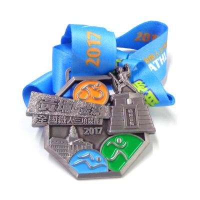 China Europe Promotional Gifts Different Shape Sports Medal for sale