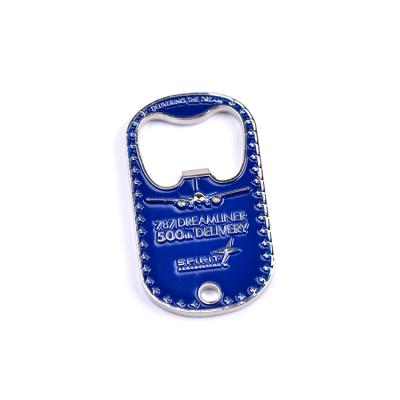 China Viable Wholesale Cheap Bottle Opener Keychains With Custom Logo for sale