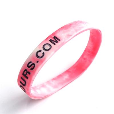 China Europe OEM design silicone wristbands with eco-friendly factory price wristband for sale